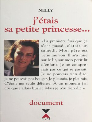 cover image of J'étais sa petite princesse...